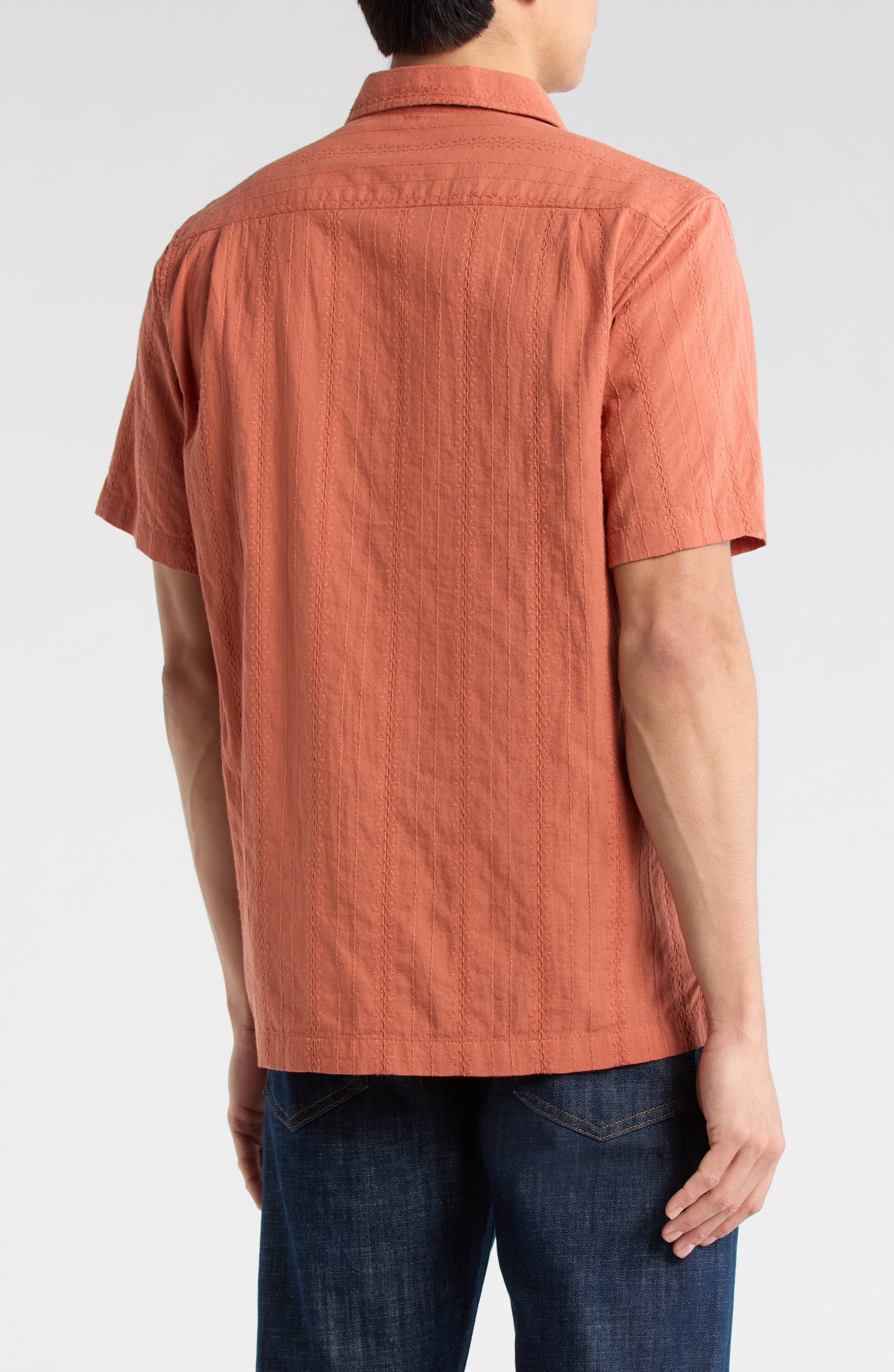 Playa Short Sleeve Button-Up Shirt - image 4