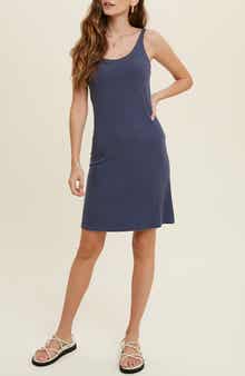 WISHLIST Double Strap Tank Dress