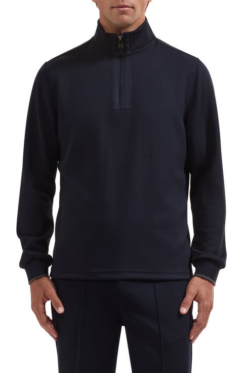 Soft Touch Quarter Zip Pullover
