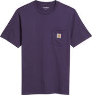 Carhartt Work In Progress Logo Pocket T-Shirt