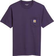 Carhartt Work In Progress Logo Pocket T-Shirt