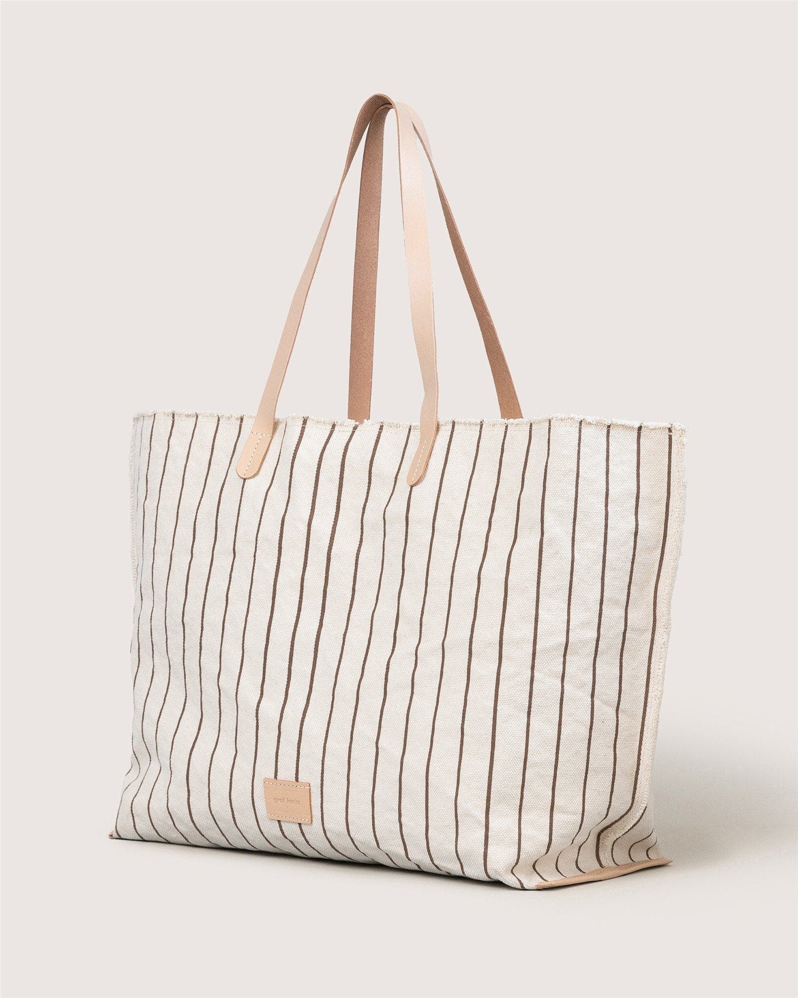 Graf Lantz Hana Canvas Boat Bag, Alternate, color, Seashell