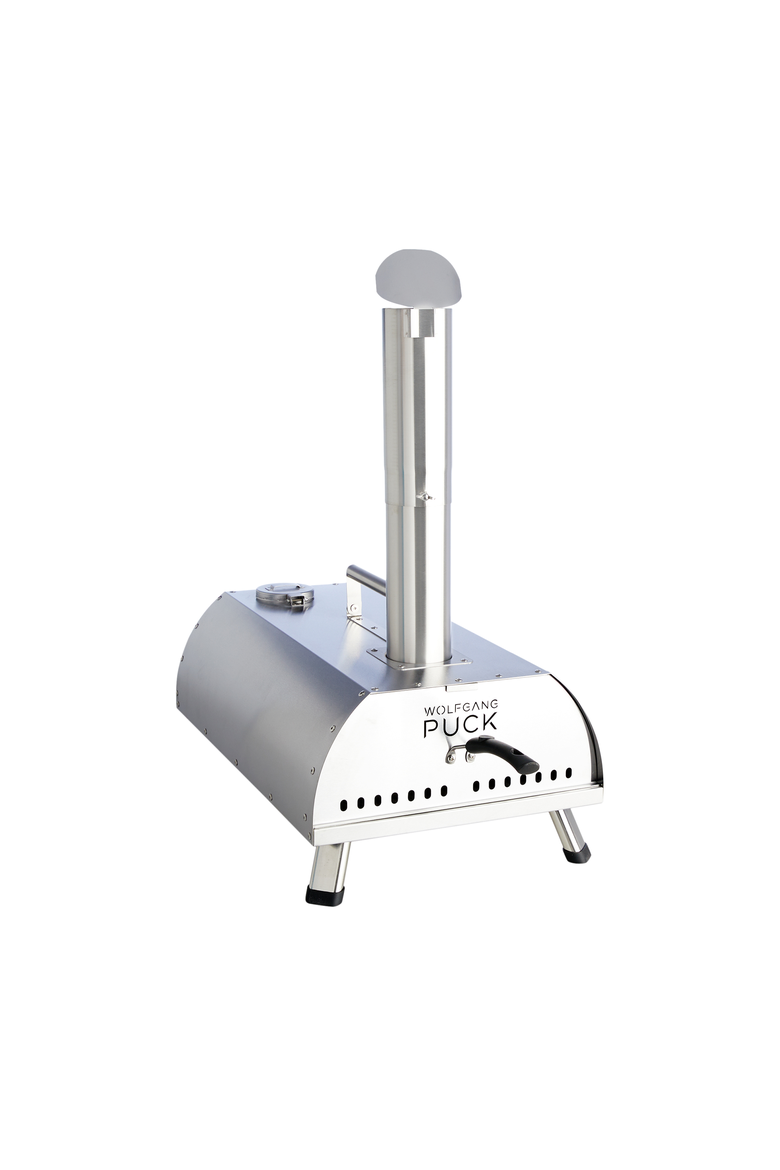 Outdoor Pizza Oven, Durable Stainless Steel, Portable Pizza Oven, Compact Storage, Pellet Pizza Oven, Main, color, Silver