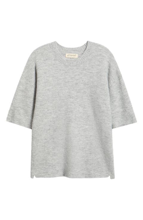 Margot Oversize Short Sleeve Sweater