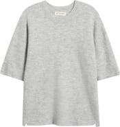 Free People Margot Oversize Short Sleeve Sweater