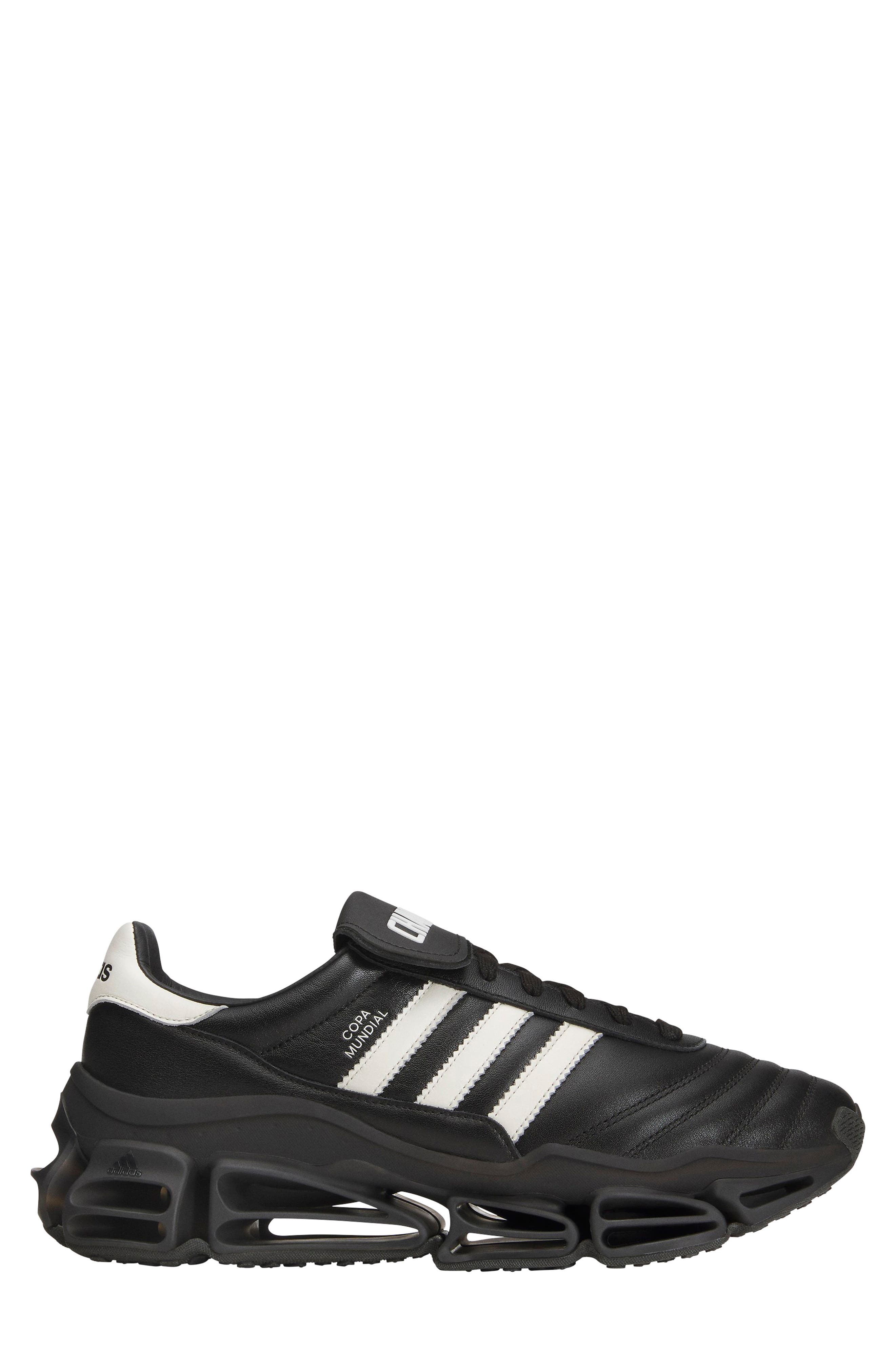 Chavarria Megaride Leather Sneaker, Alternate, color, CORE BLACK