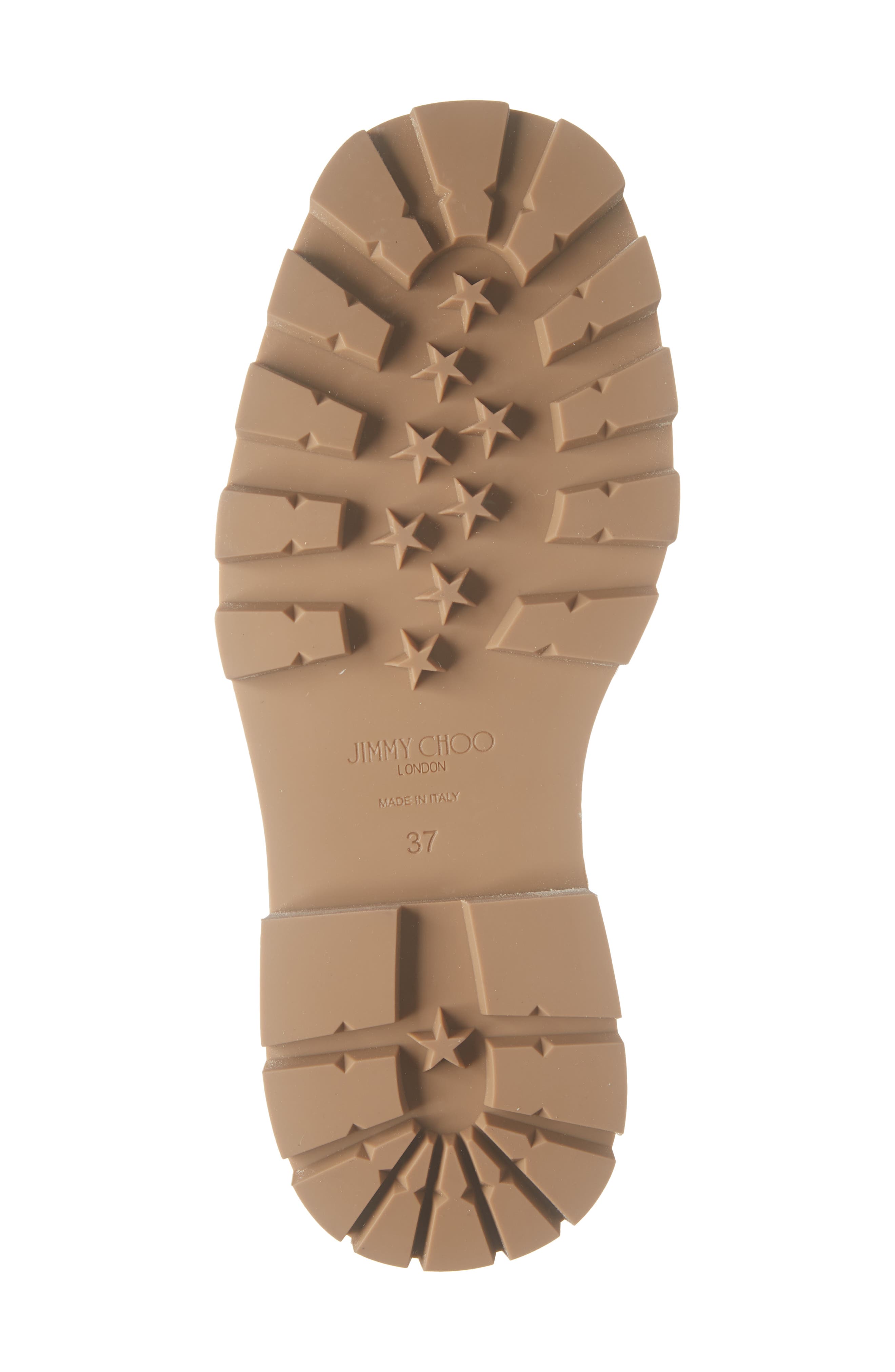 Jimmy Choo Clayton Crystal Welt Platform Chelsea Boot, Alternate, color, 