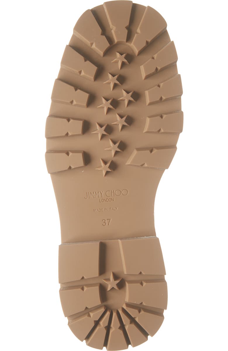 Jimmy Choo Clayton Crystal Welt Platform Chelsea Boot, Alternate, color,