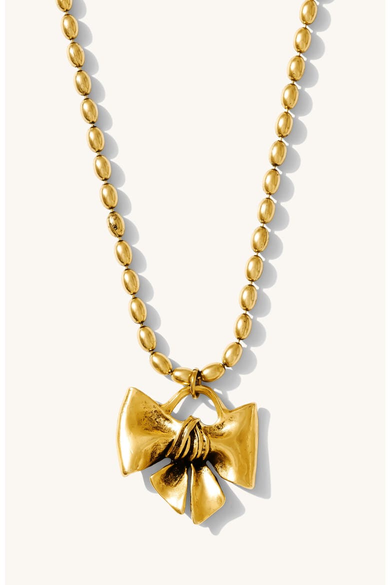 Roxy Necklace, Main, color, Gold