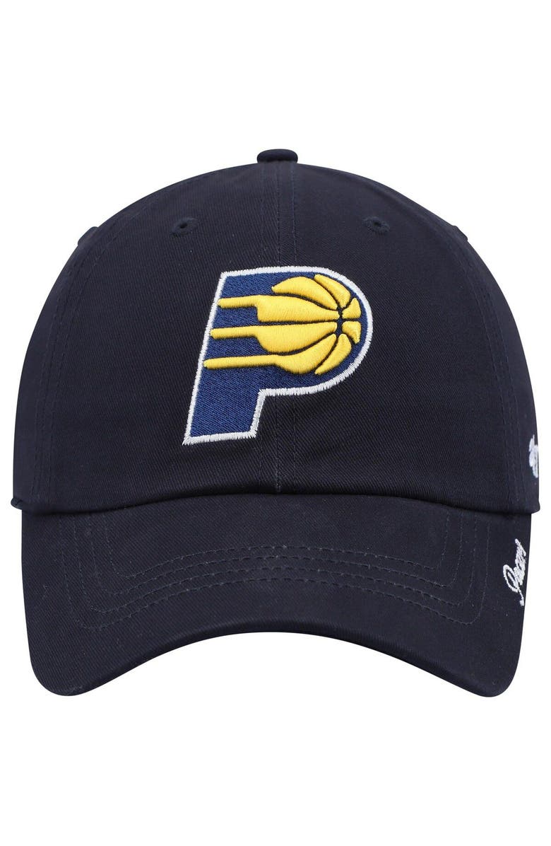 '47 Women's '47 Navy Indiana Pacers Miata Clean Up Logo Adjustable Hat, Alternate, color, 