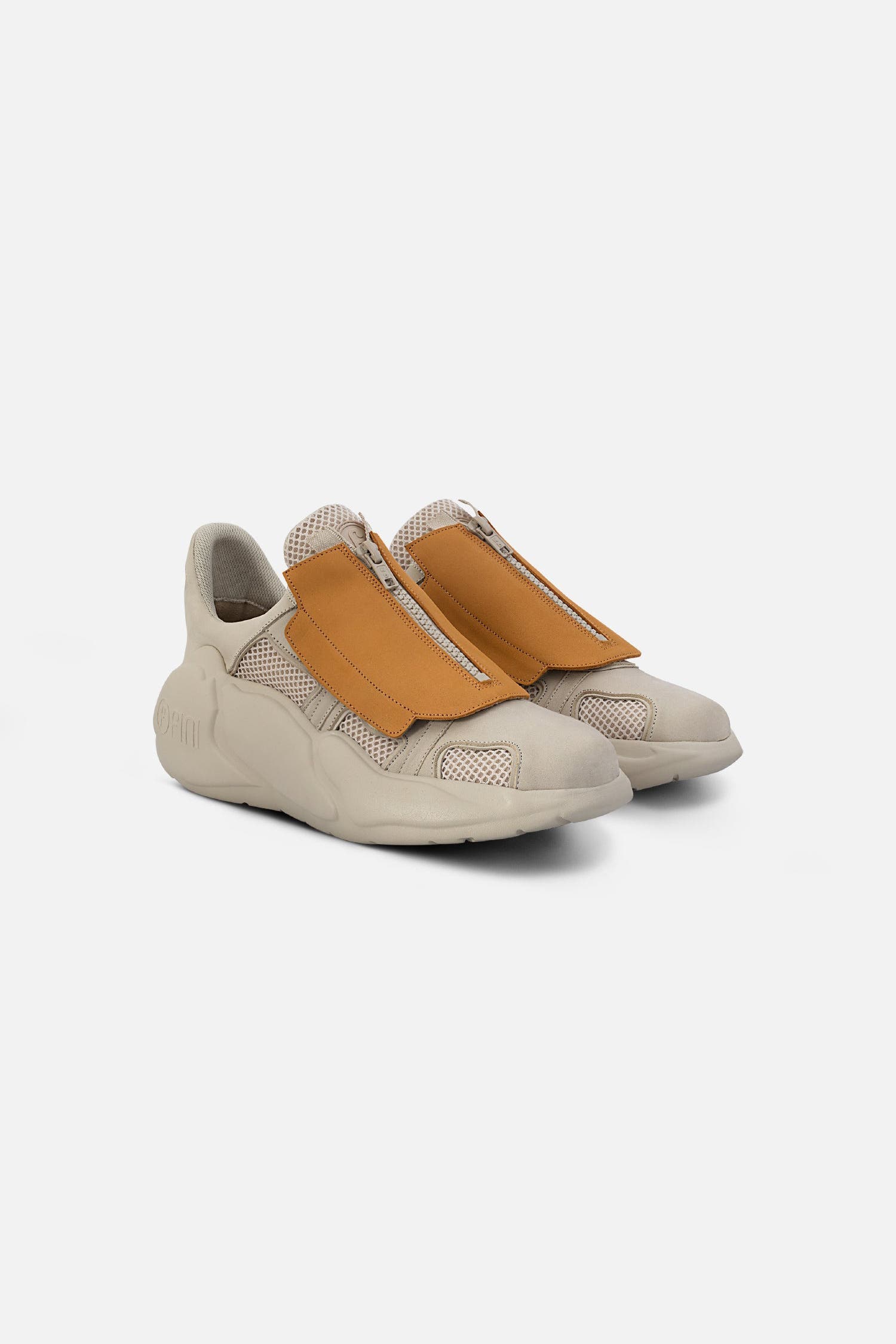 Fini Desiderata V2 Nude Sneaker  - Unisex, Alternate, color, Nude
