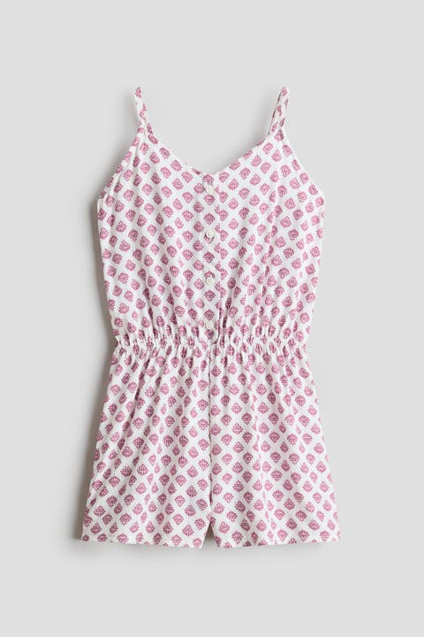 Printed Viscose Jumpsuit