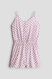H&M Printed Viscose Jumpsuit