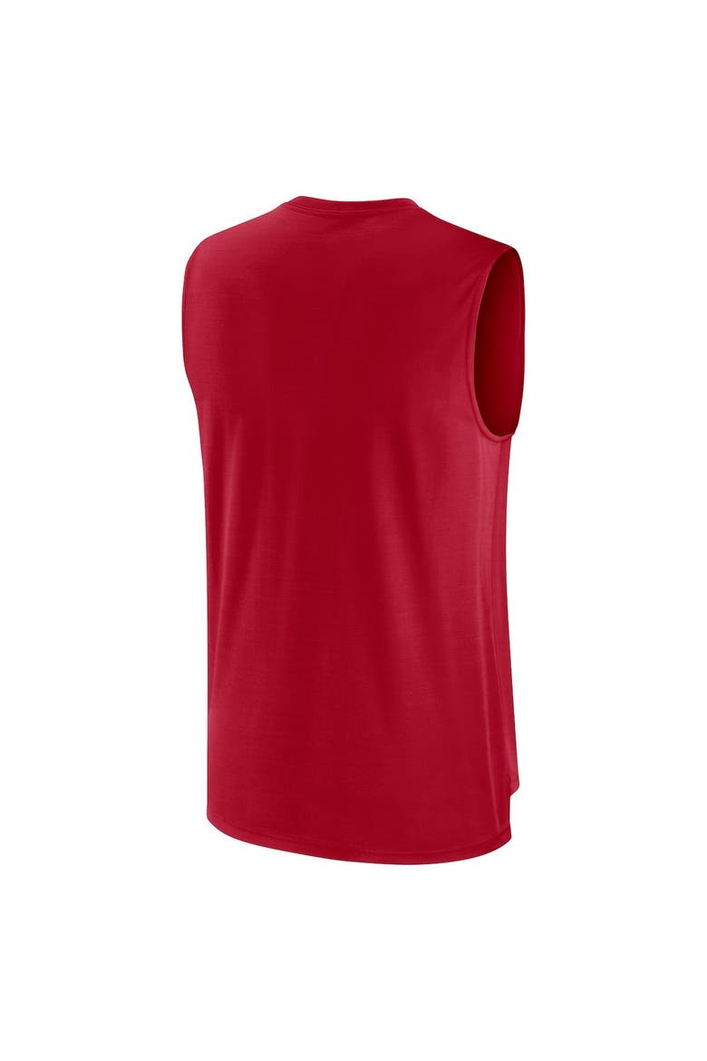 Men's Nike Red Tampa Bay Buccaneers Muscle Trainer Tank Top, Alternate, color, Red