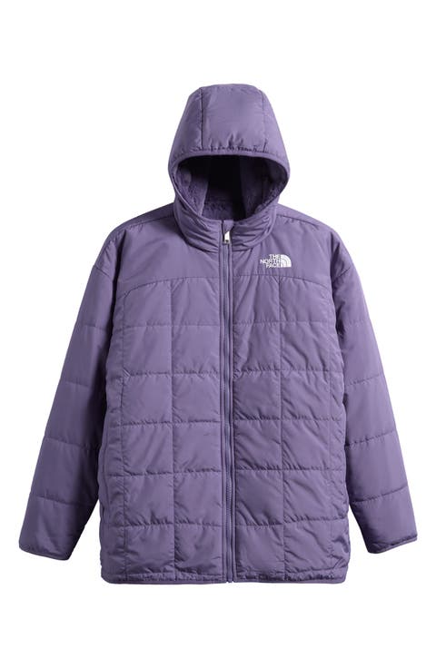 Kids' Shasta Water Repellent Reversible Hooded Jacket