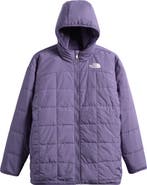 The North Face Kids' Shasta Water Repellent Reversible Hooded Jacket