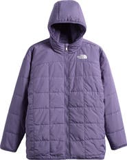 The North Face Kids' Shasta Water Repellent Reversible Hooded Jacket