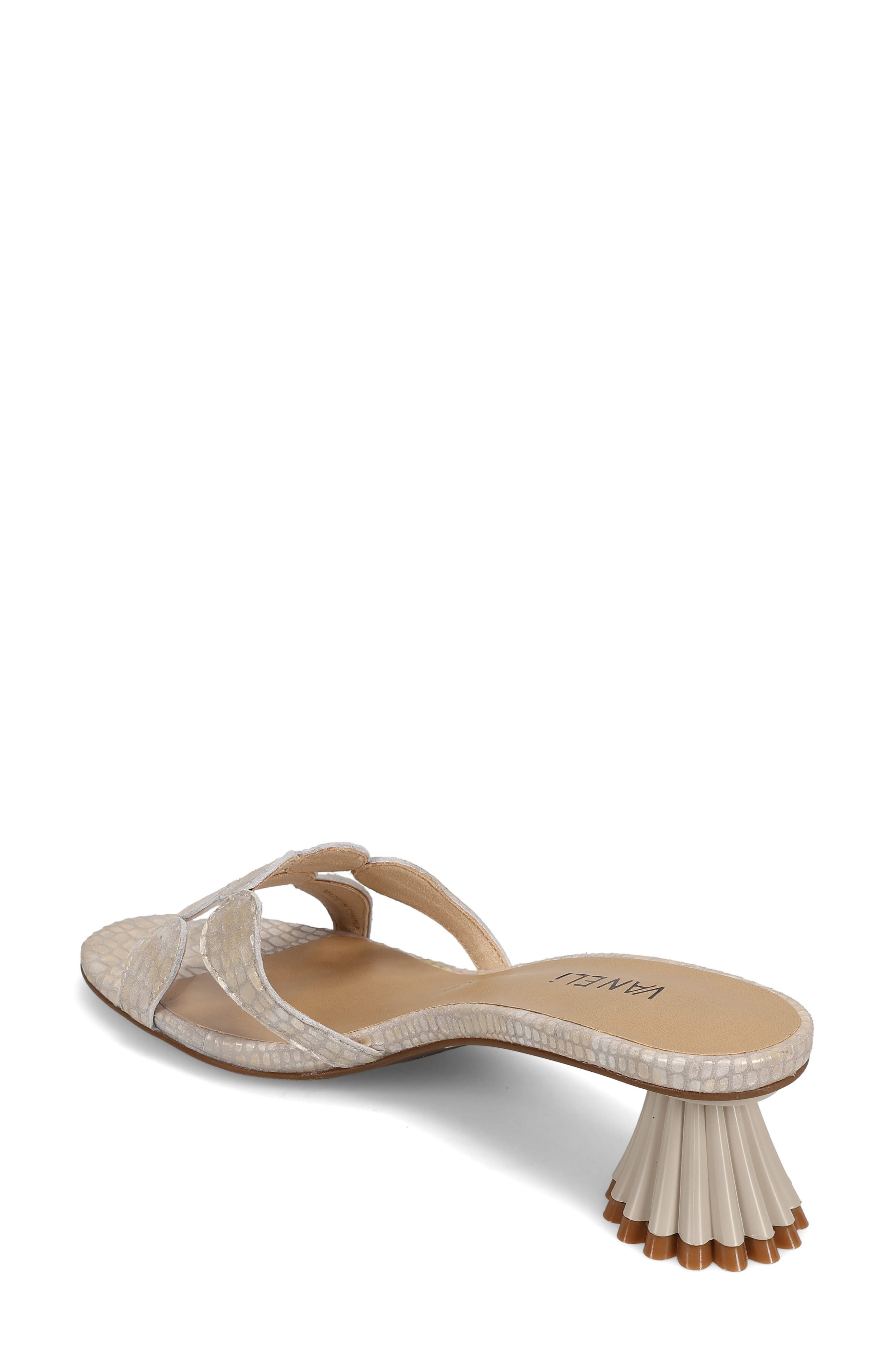 VANELi Ophira Metallic Sandal, Alternate, color, 