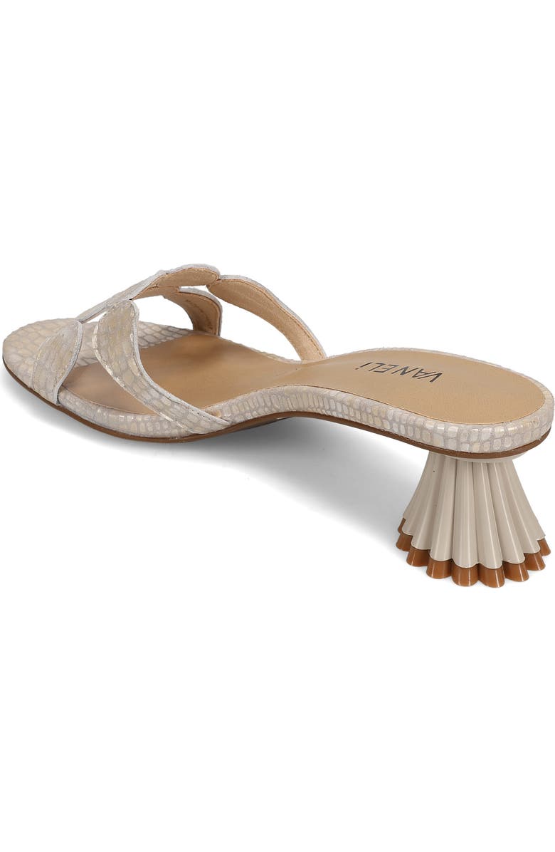 VANELi Ophira Metallic Sandal, Alternate, color,