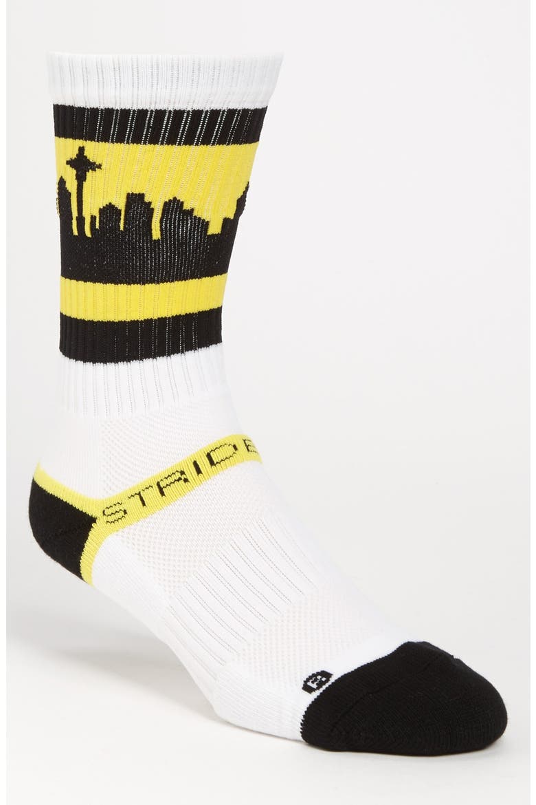 'Seattle' Socks, Main, color, HORNET