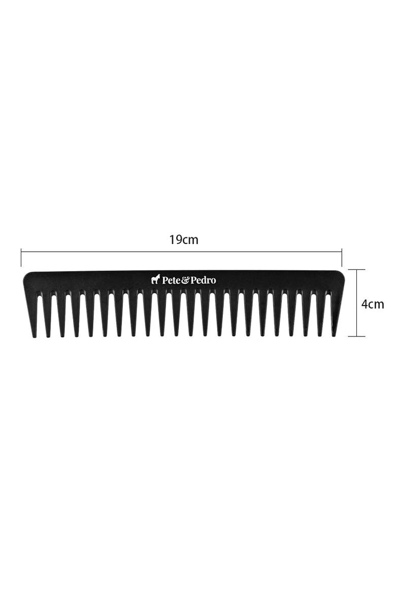 Pete & Pedro Wide Tooth Detangling Comb, Alternate, color, NO COLOR