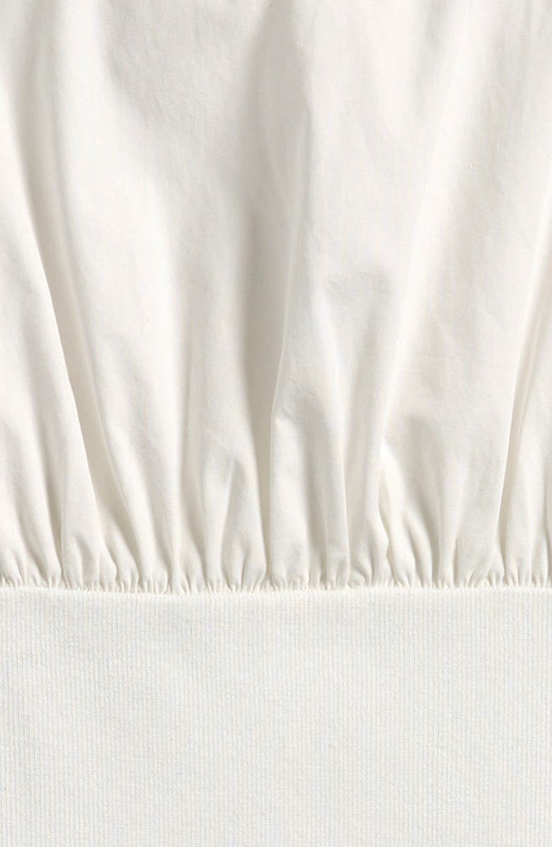 TENLY Kids' Poplin Minidress, Alternate, color, White