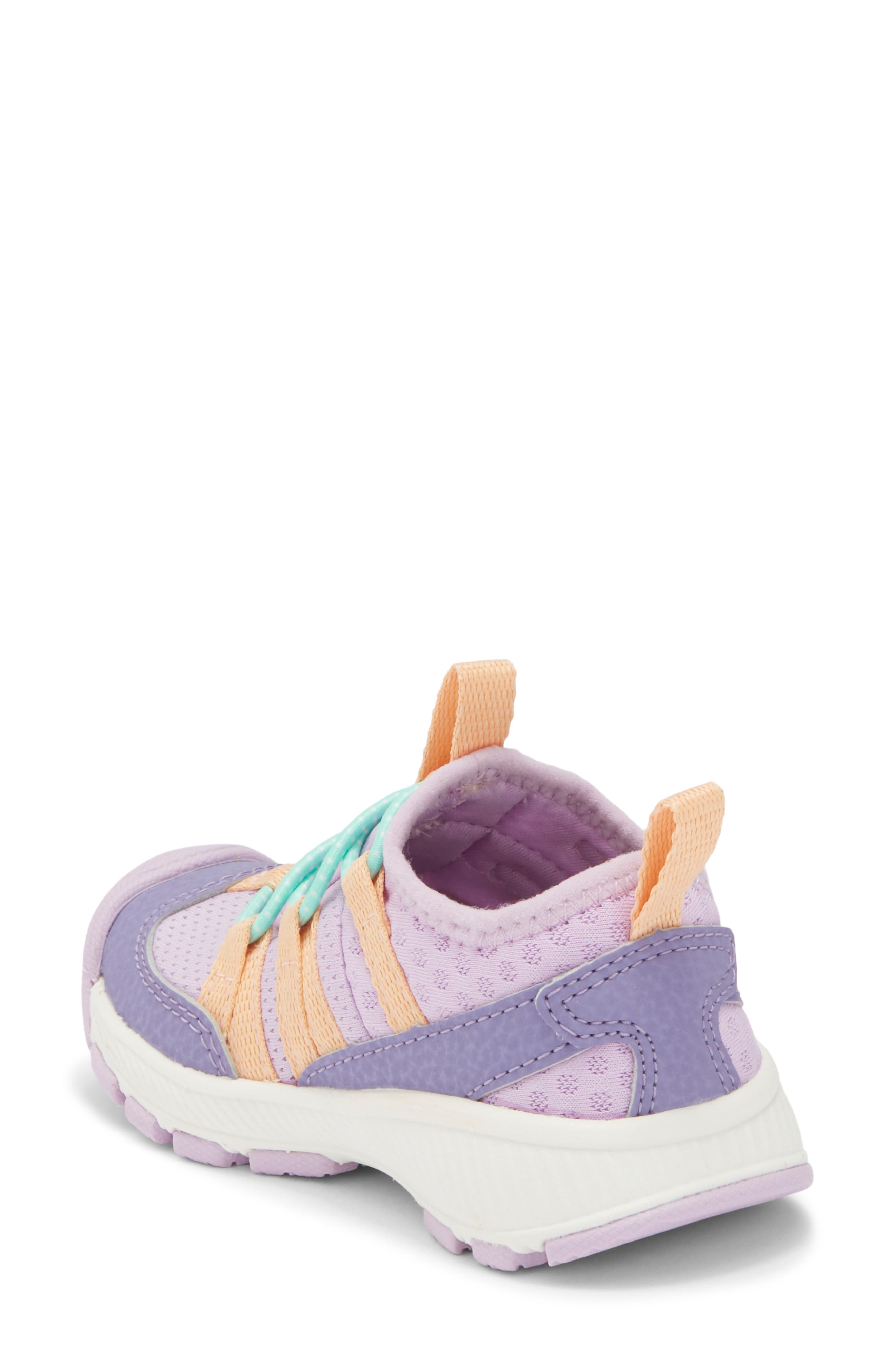 Kids' Motozoa Sneaker, Alternate, color, PURPLE HAZE/ PEACH FUZZ