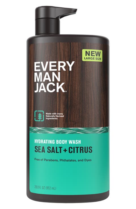 Sea Salt & Citrus Body Wash