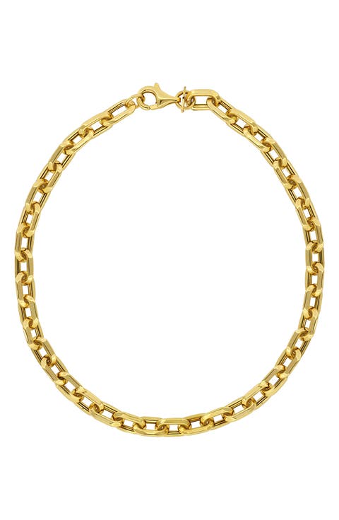 14K Gold Chain Link Bracelet (Nordstrom Exclusive)