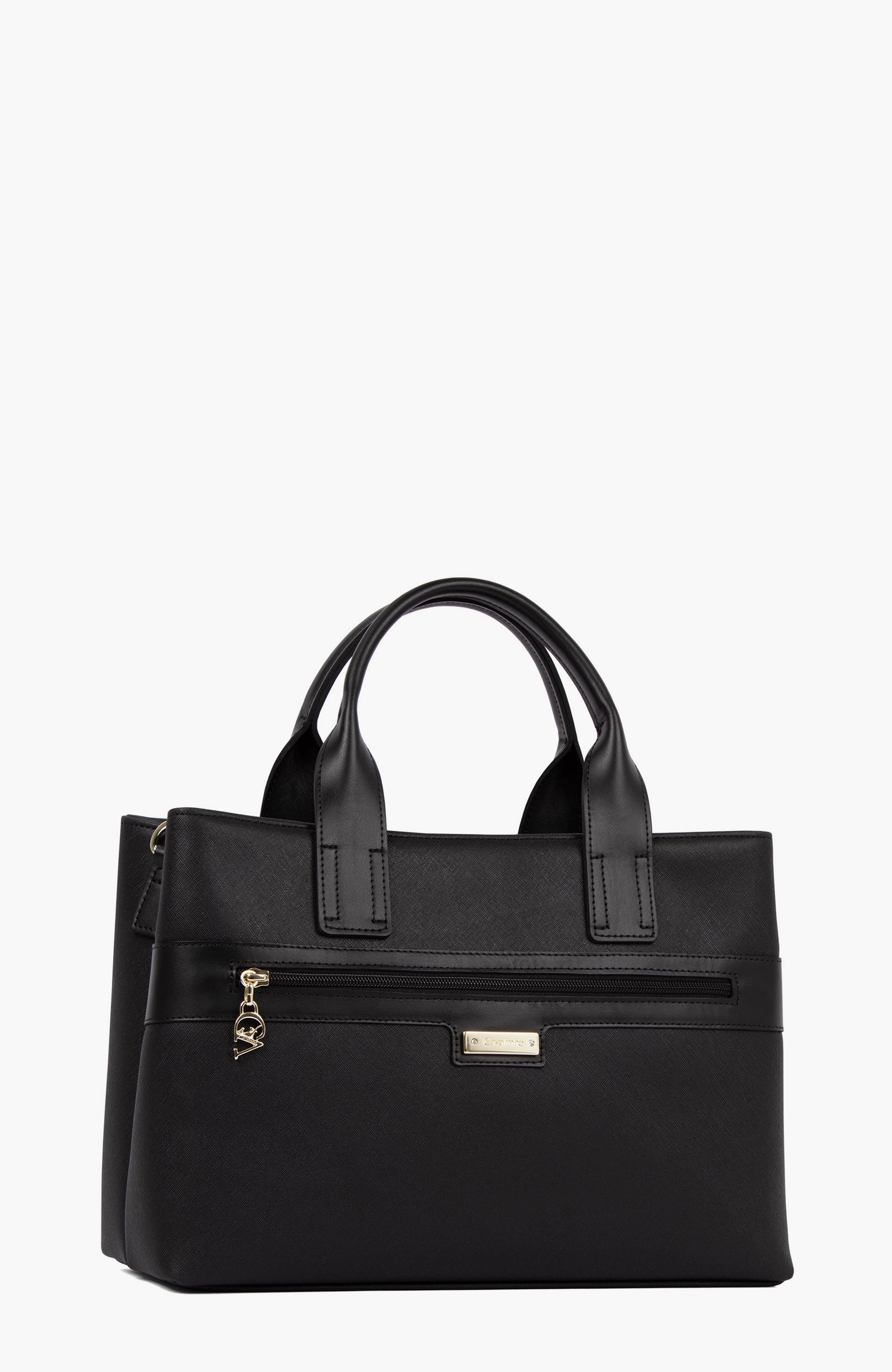 La Vie 617 Handbag, Alternate, color, Black