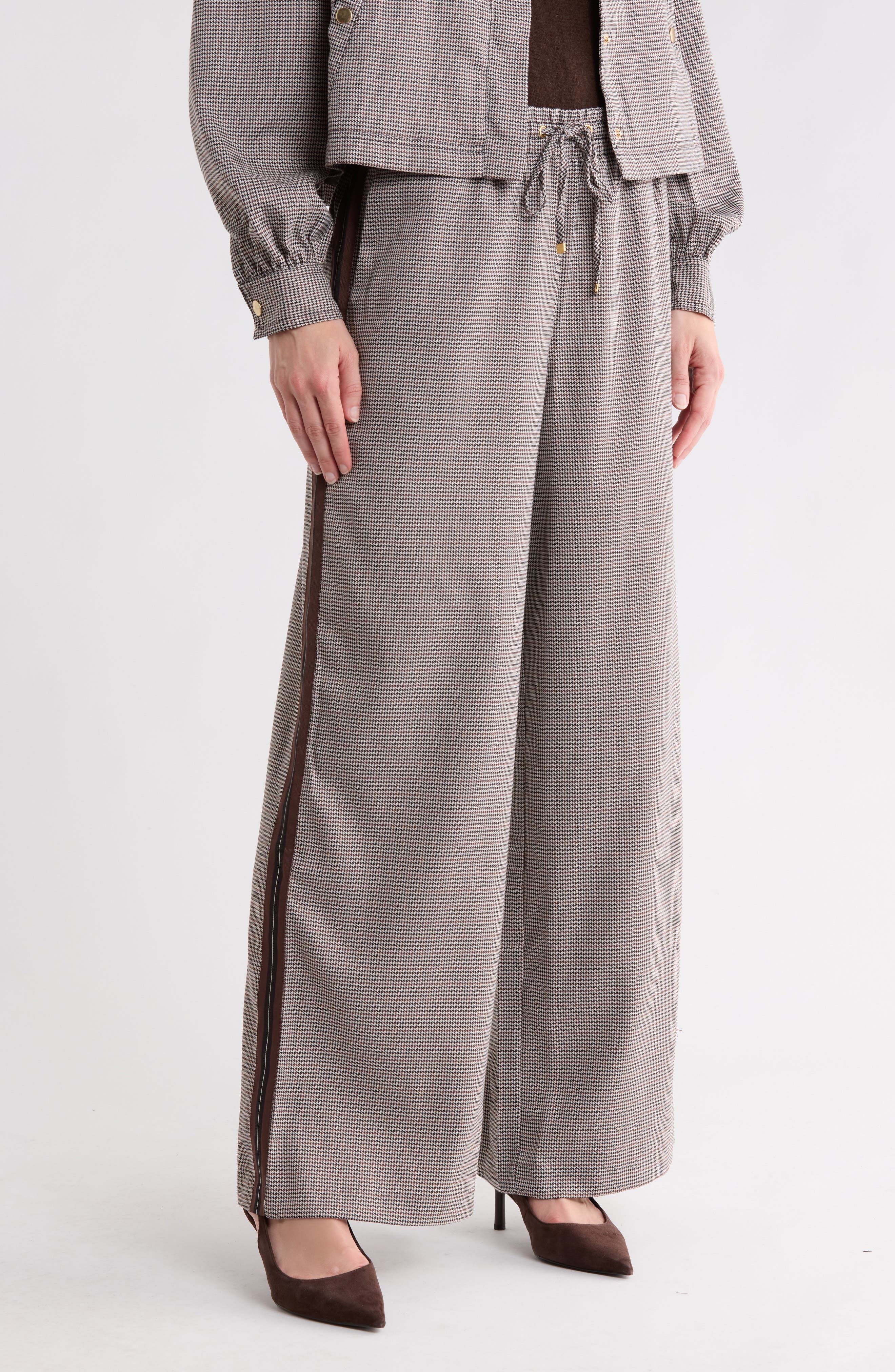High Waist Wide Leg Pants