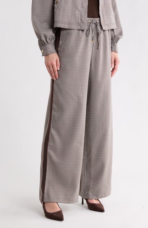 High Waist Wide Leg Pants
