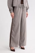 Ellen Tracy High Waist Wide Leg Pants