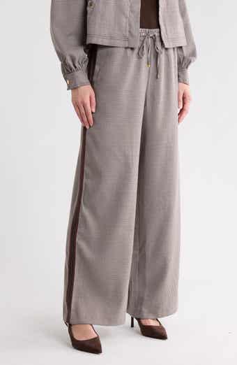 High Waist Wide Leg Pants