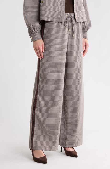 High Waist Wide Leg Pants