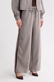 Ellen Tracy High Waist Wide Leg Pants