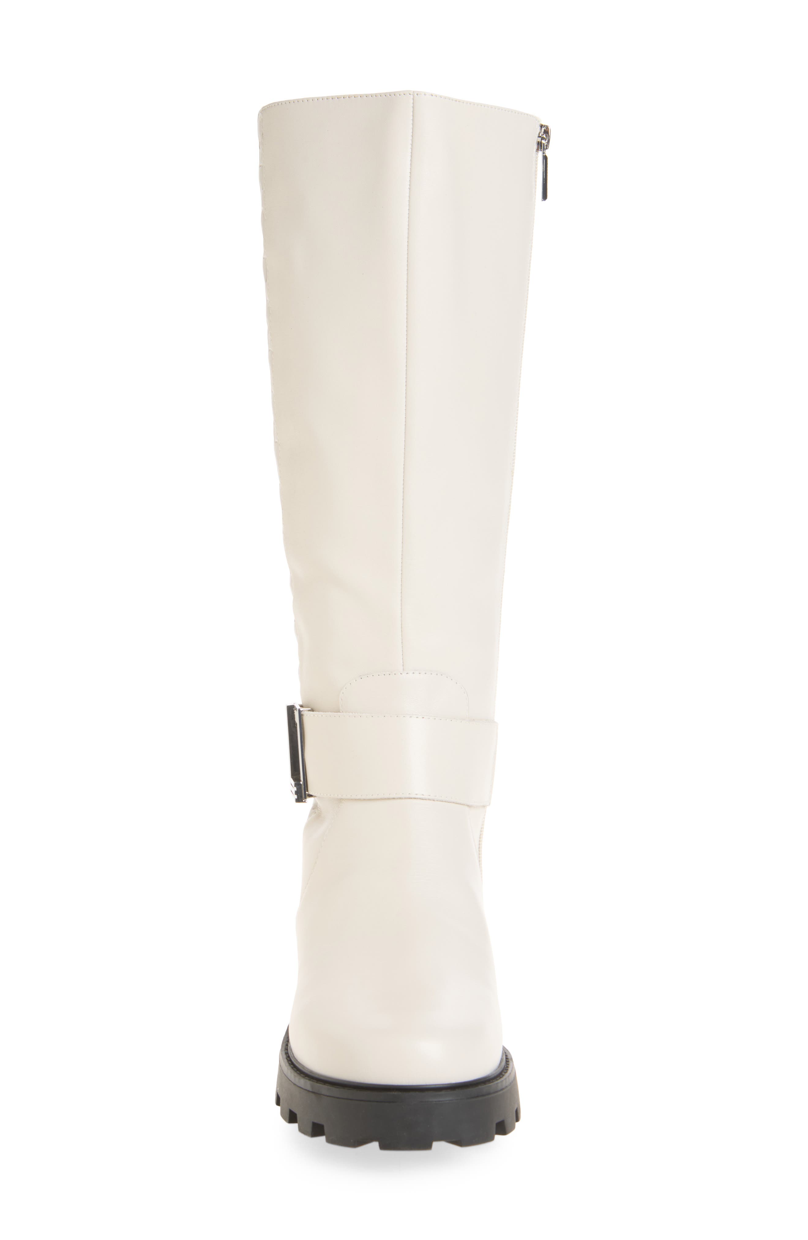 Meara Knee High Boot, Alternate, color, SOFT WHITE