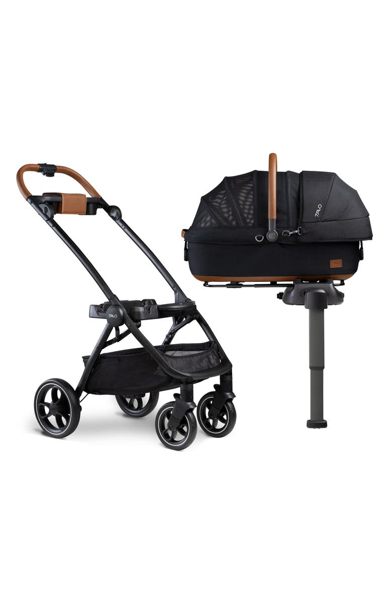TAVO PETS Maeve<sup>™</sup> Medium Rigid 3-in-1 Pet Car Seat & Stroller, Main, color, Onyx