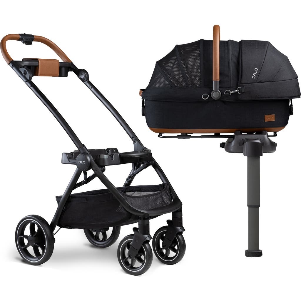 TAVO PETS Maeve™ Medium Rigid 3-in-1 Pet Car Seat & Stroller in Onyx at Nordstrom