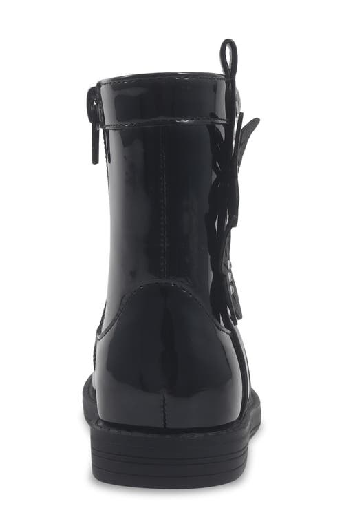 Jessica Simpson Kids' Evie Ellis Butterfly Boot In Black