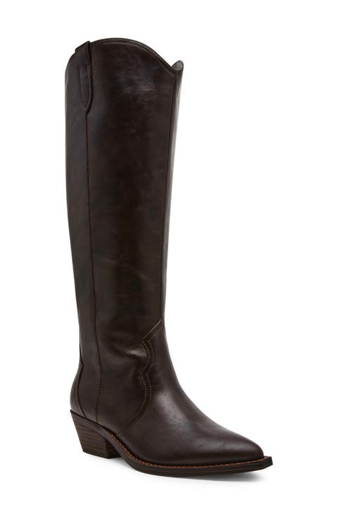 Kit Knee High Boot (Regular & Wide Calf) (Women)