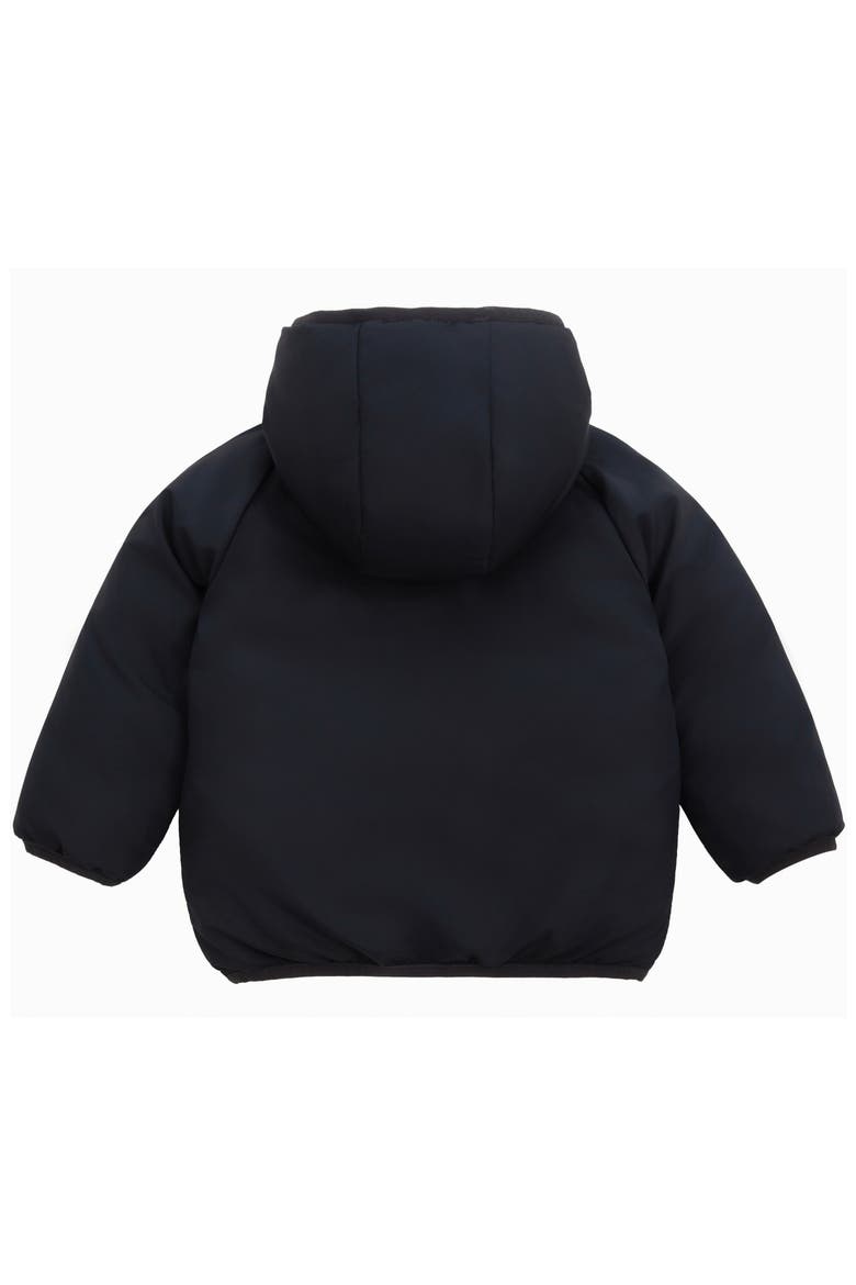 Kids' Reversible Hooded Puffer Jacket, Alternate, color, Green