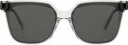 Mohala Eyewear Malia 55mm Low Nose Bridge Wide Width Square Sunglasses