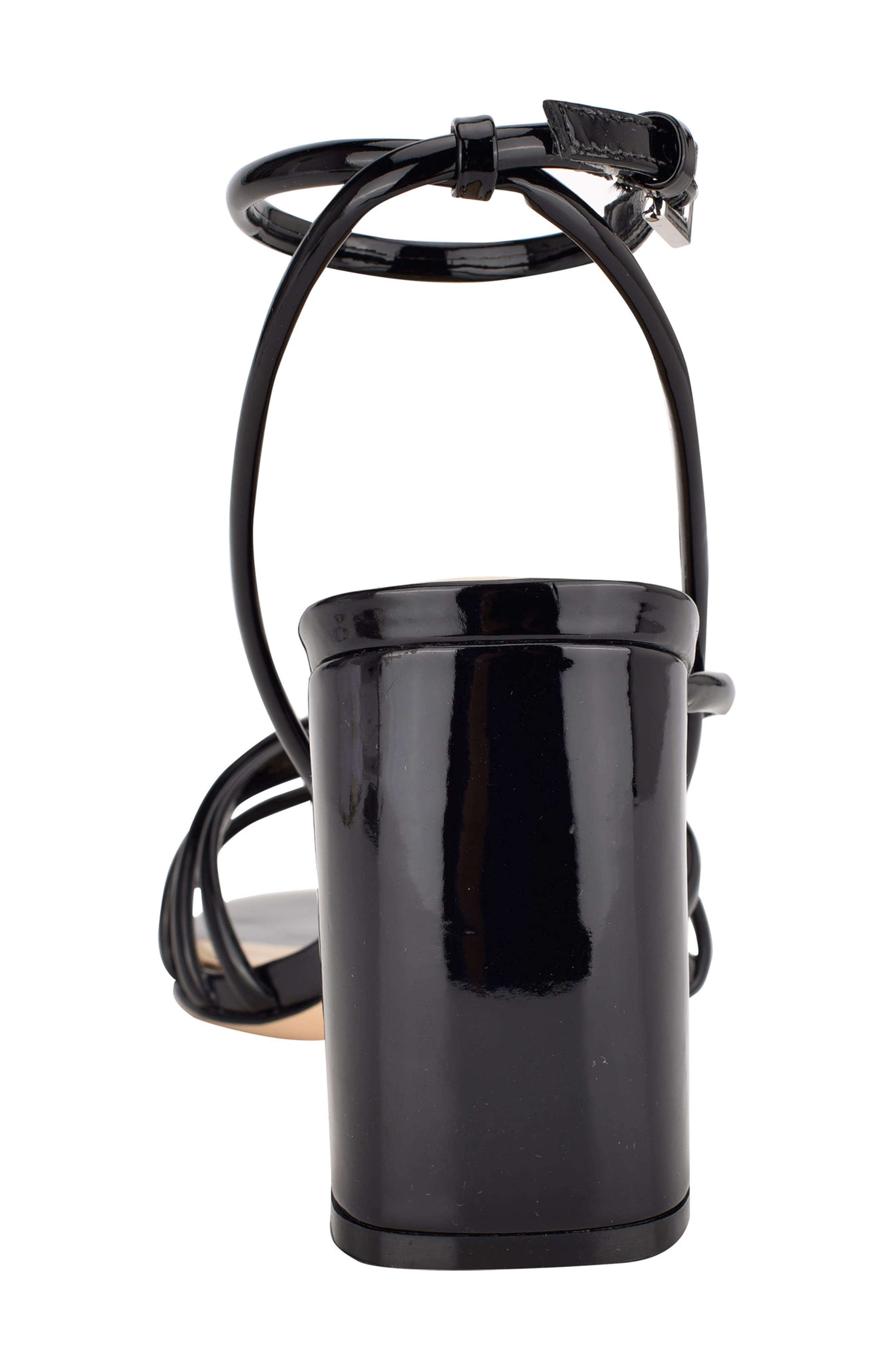 Calvin Klein Quen Ankle Strap Sandal, Alternate, color, 