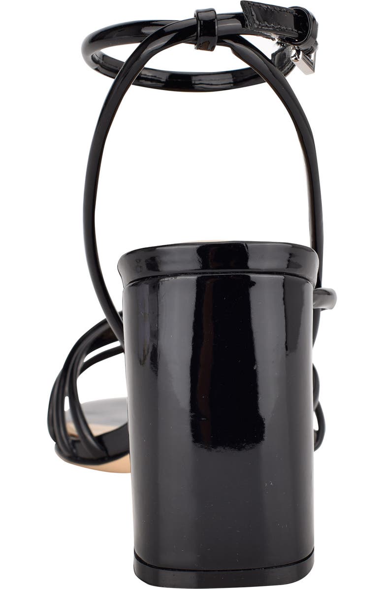 Calvin Klein Quen Ankle Strap Sandal, Alternate, color,