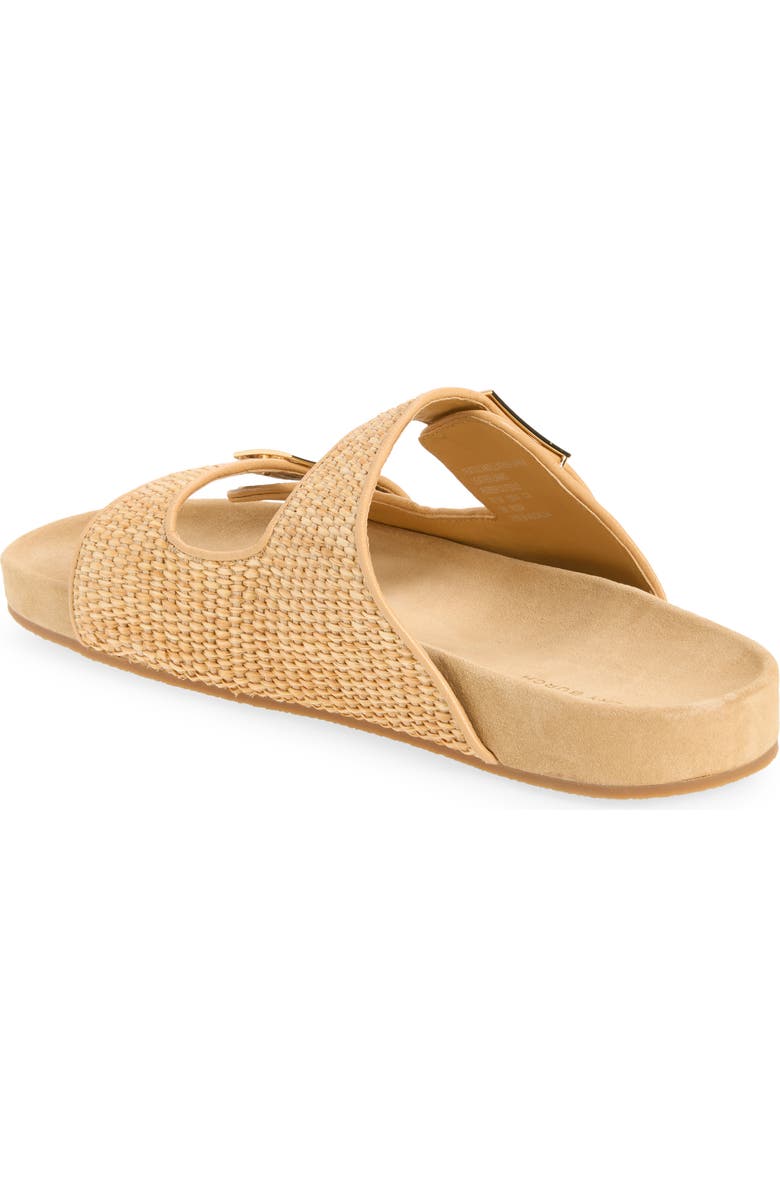 Tory Burch Mellow Slide Sandal, Alternate, color, Light Camel / Light Teak