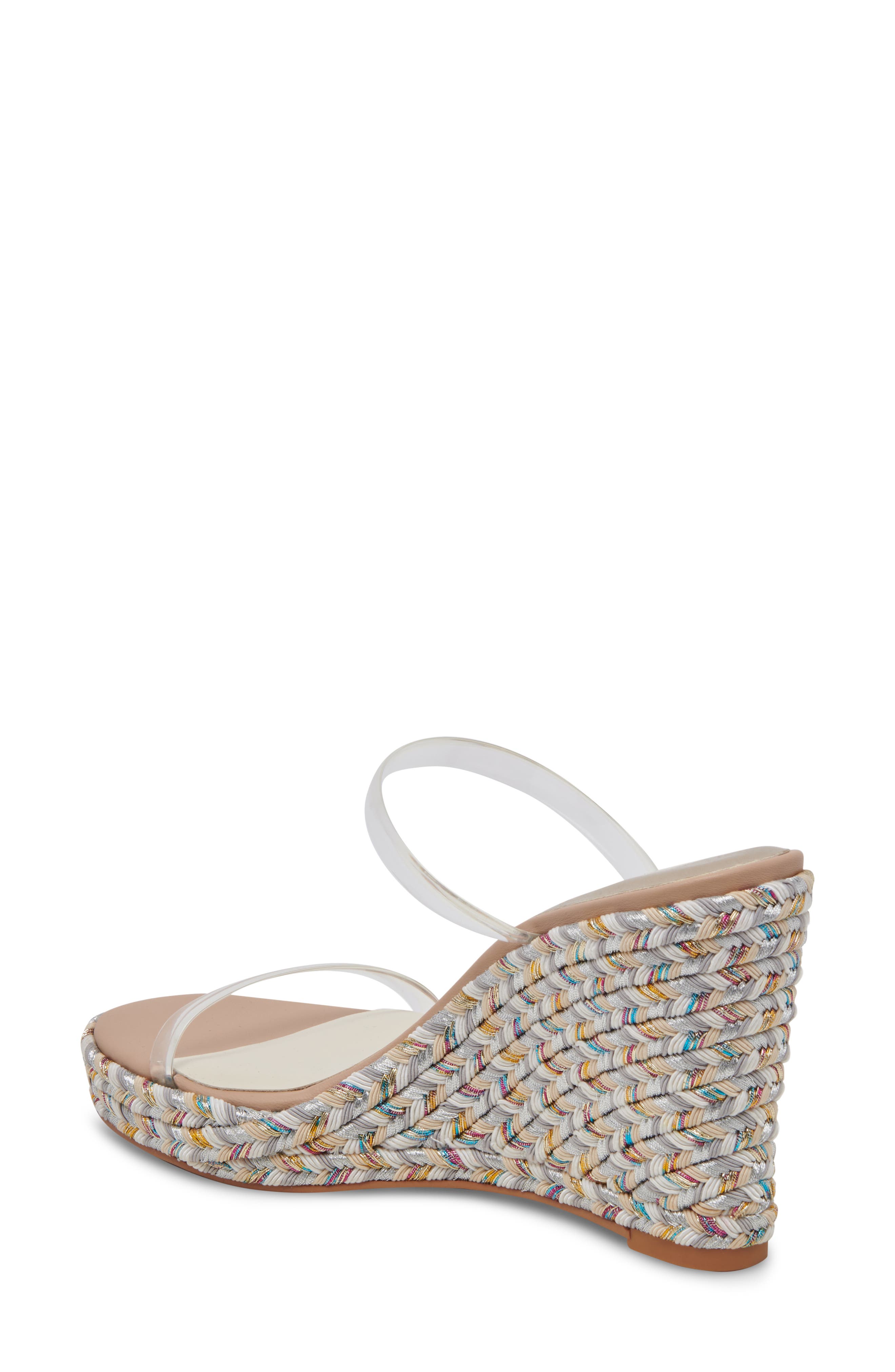 Dolce Vita Tamara Espadrille Platform Wedge Sandal, Alternate, color, 