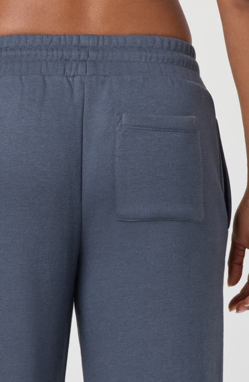 Florence By Mills Cozy Crush Wide Leg Sweatpants In Blue