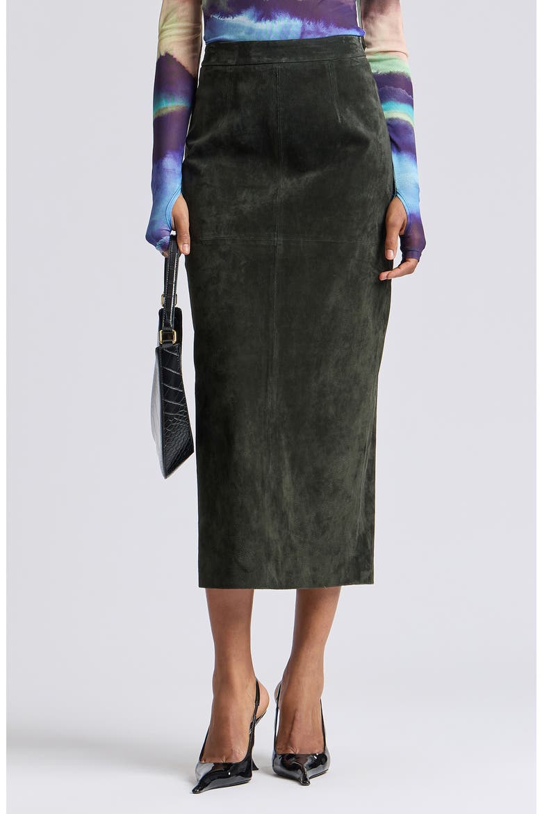 Leather Midi Skirt video