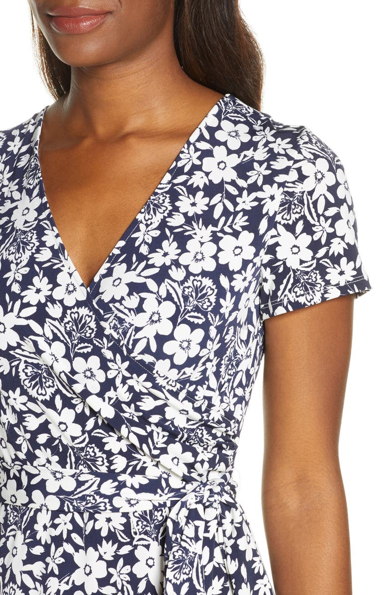 Eliza J Floral Print Maxi Dress, Alternate, color,